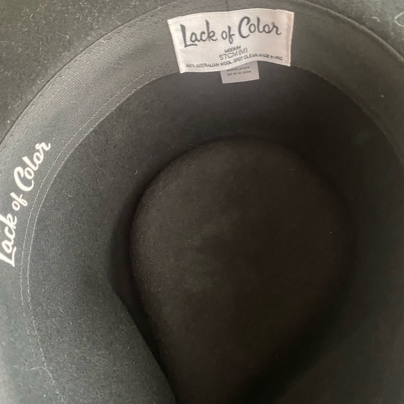 Lack of Color hat